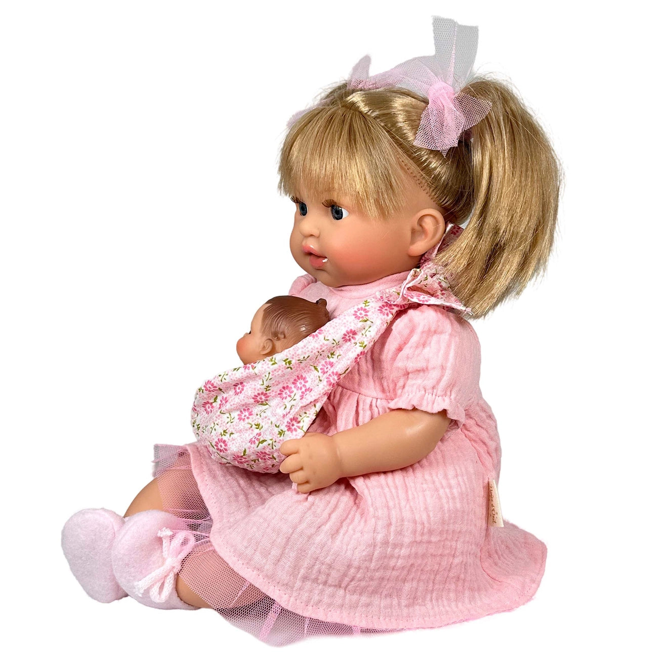 Alex & Baby - 40cm - Soft Bodied