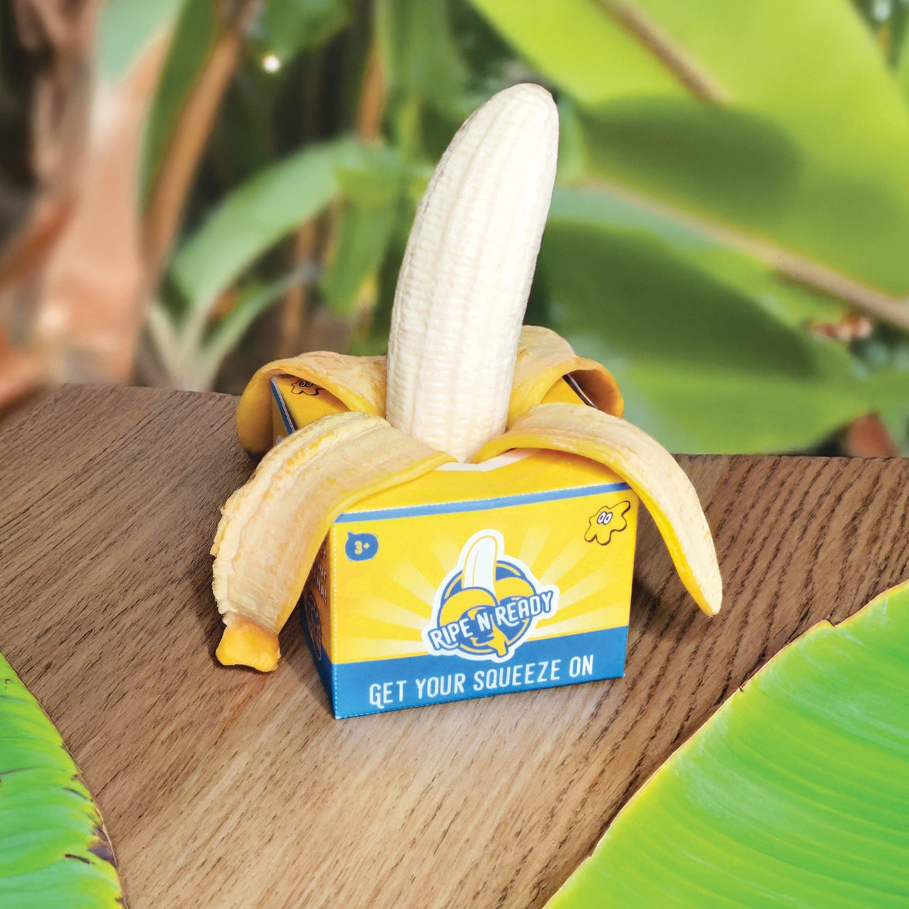 Ripe 'n Ready Stress Banana