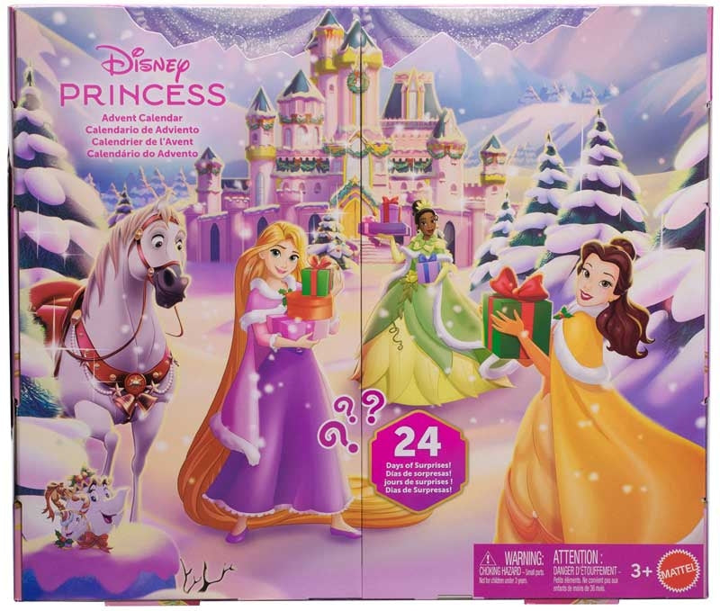 Disney Princess Doll Advent Calendar