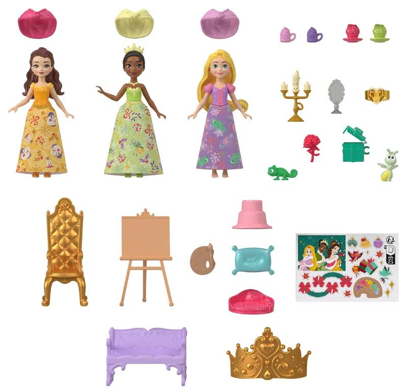 Disney Princess Doll Advent Calendar