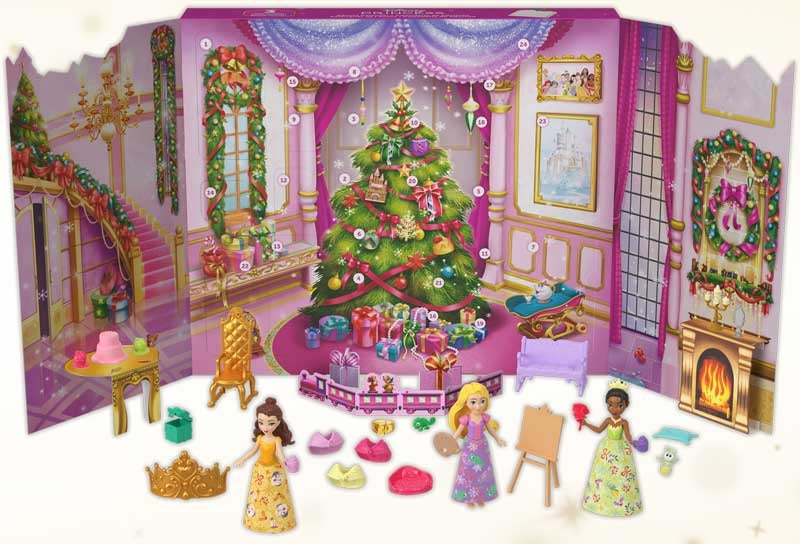 Disney Princess Doll Advent Calendar