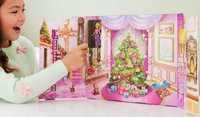 Disney Princess Doll Advent Calendar