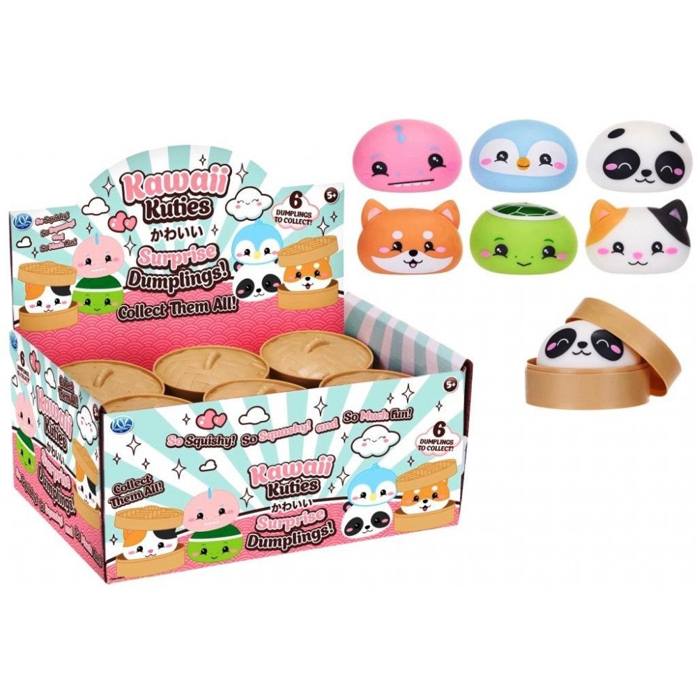 Kawaii Kutie Surprise Dumpling