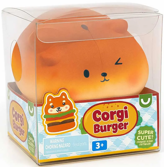 Keycraft Corgi Burger