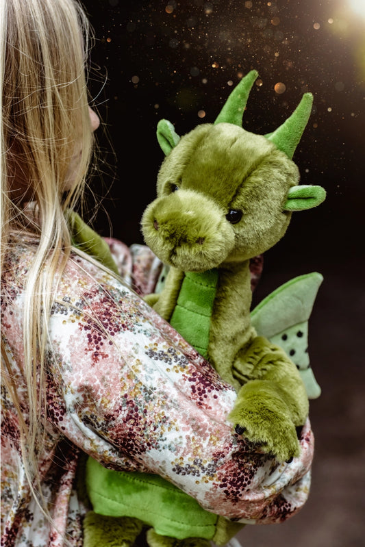 Charlie Bears Deck Dragon