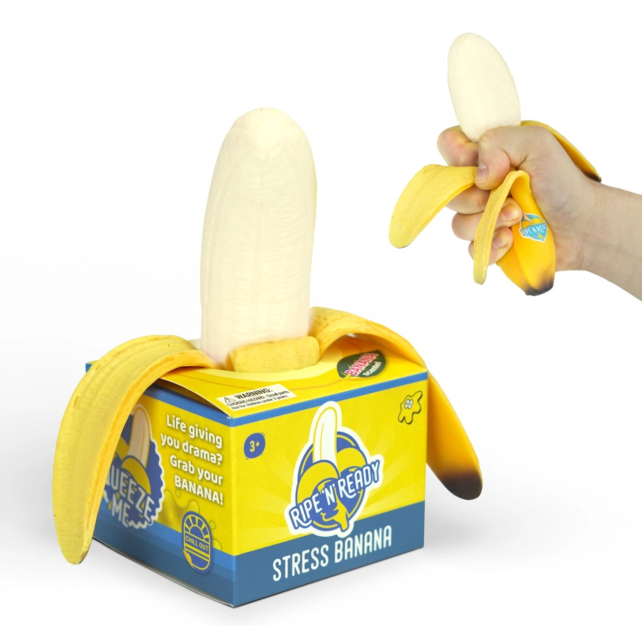 Ripe 'n Ready Stress Banana