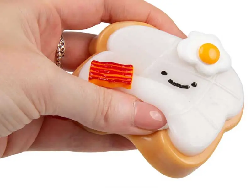 Scrunchems Sticky Squishy Toast