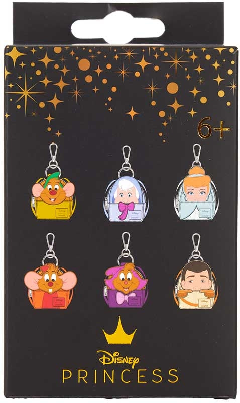 Disney Cinderella Loungefly Mystery Mini Backpack Bag Charms