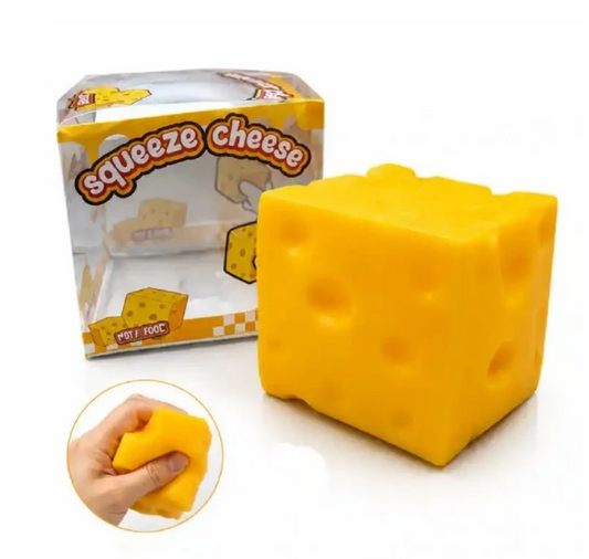 Jumbo Squishy Cheese