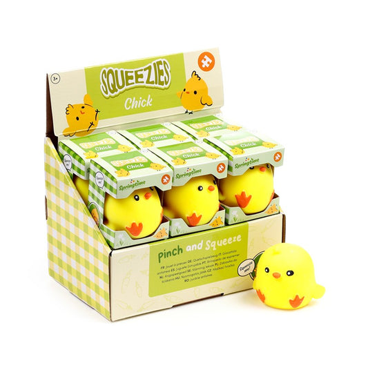 Squeezy Stretchy Springtime Chick