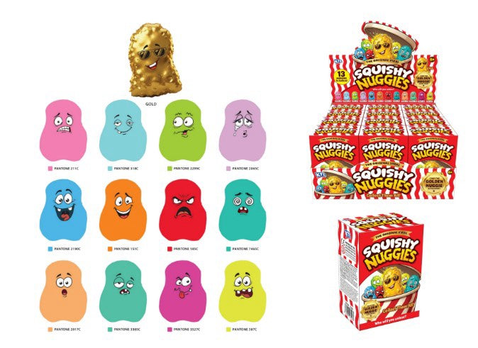 KTL The Orignal Squishy Nuggies In Blind Bag Box