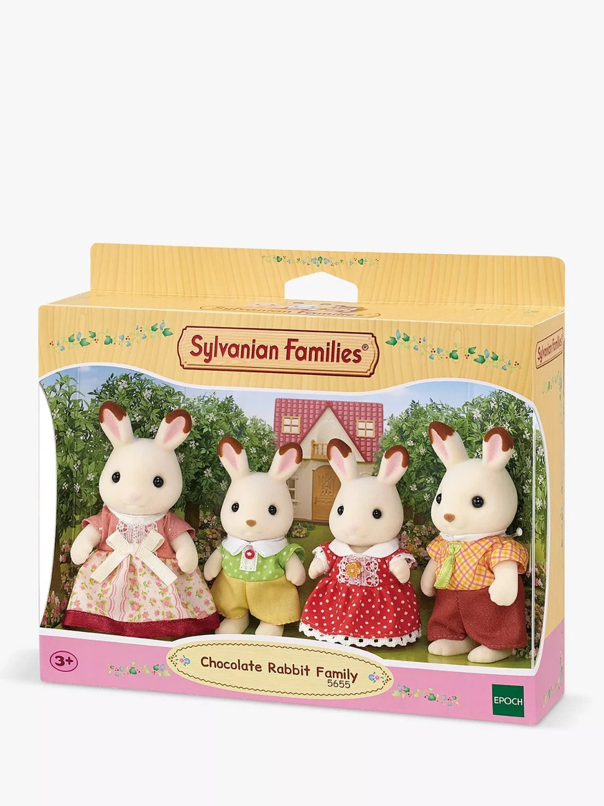 Chocolate Rabbit Family Set
