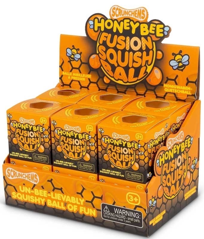 Scrunchems Honey Fusion Squish Ball