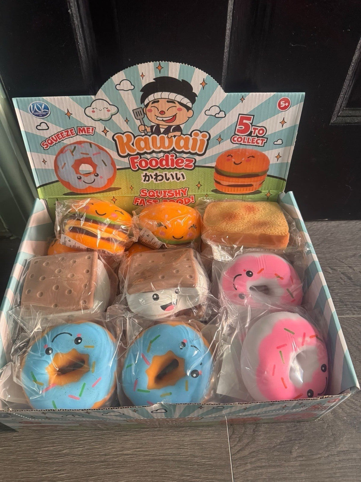 Squishy Kawaii Fast Food