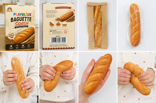Playbliss Baguette Squishy