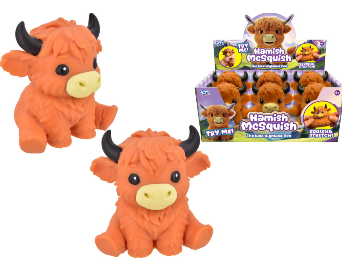 Hamish McSquish Large Highland Cow