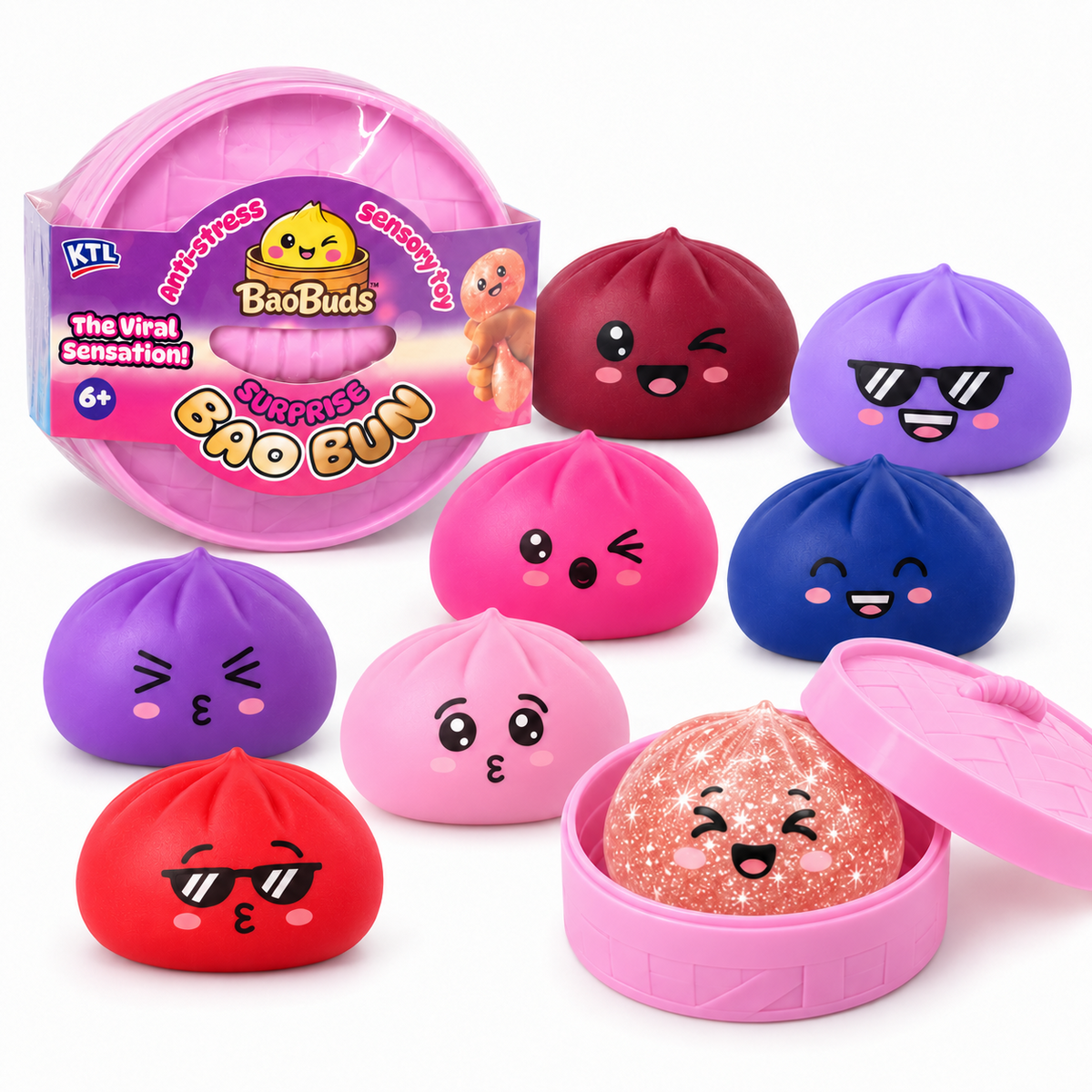 Diva Mystery Squishy Dumpling