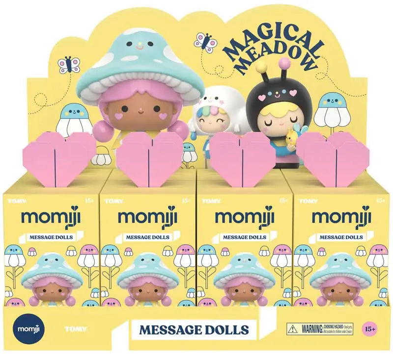 Magical Meadow Vinyl Message Doll Surprise Box