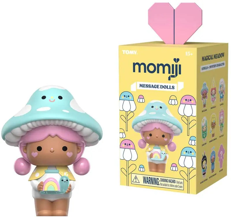 Magical Meadow Vinyl Message Doll Surprise Box