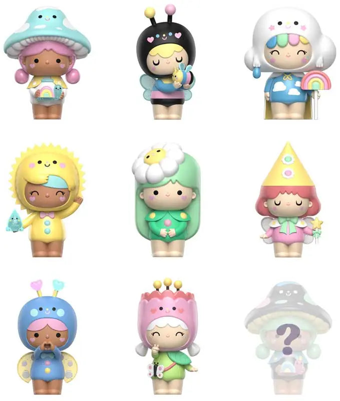 Magical Meadow Vinyl Message Doll Surprise Box