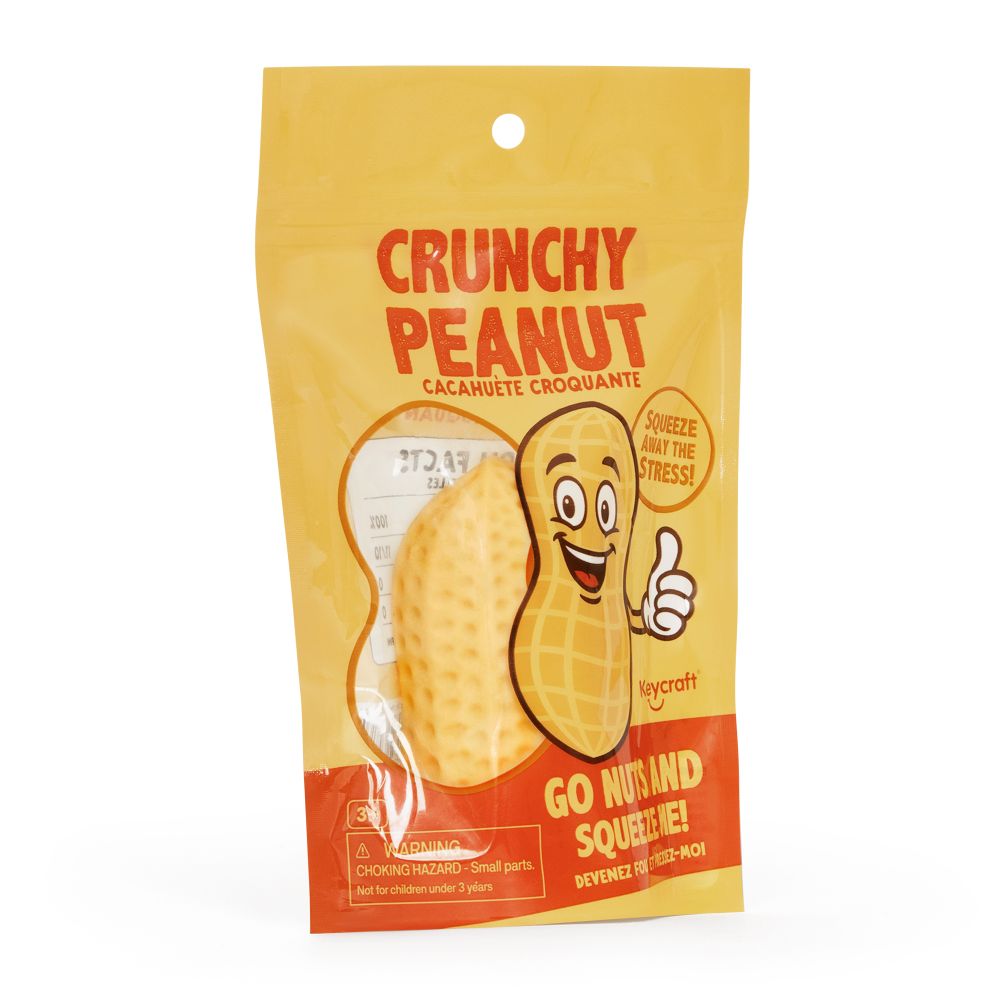 Crunchy Peanut Squishy