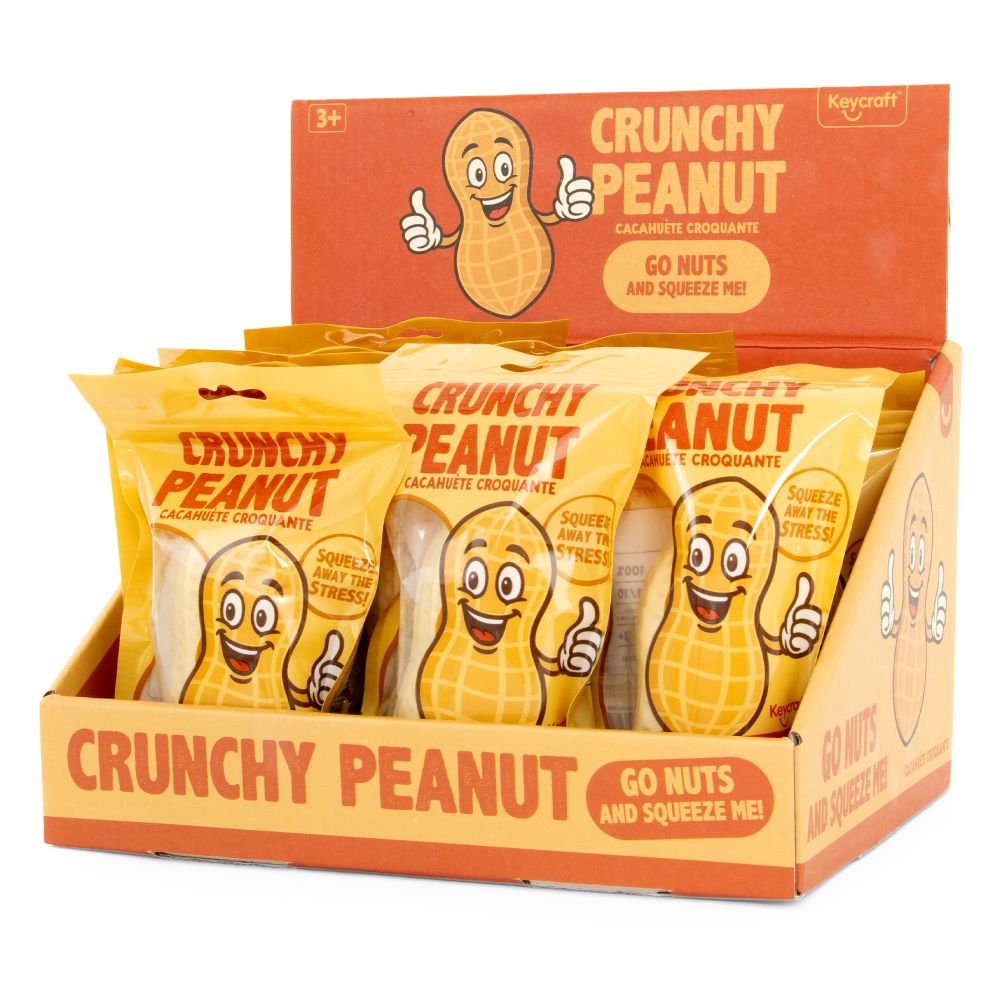 Crunchy Peanut Squishy