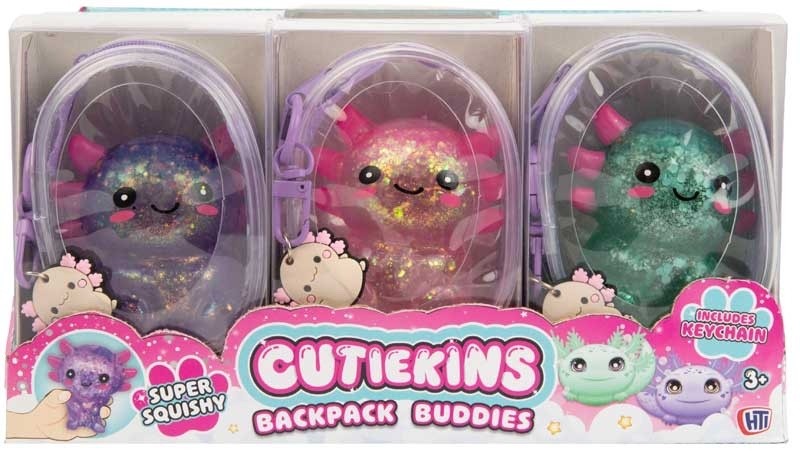 Cutiekins Axolotl Sugar Maltose Backpack Buddies