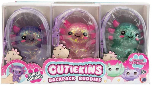 Cutiekins Axolotl Sugar Maltose Backpack Buddies