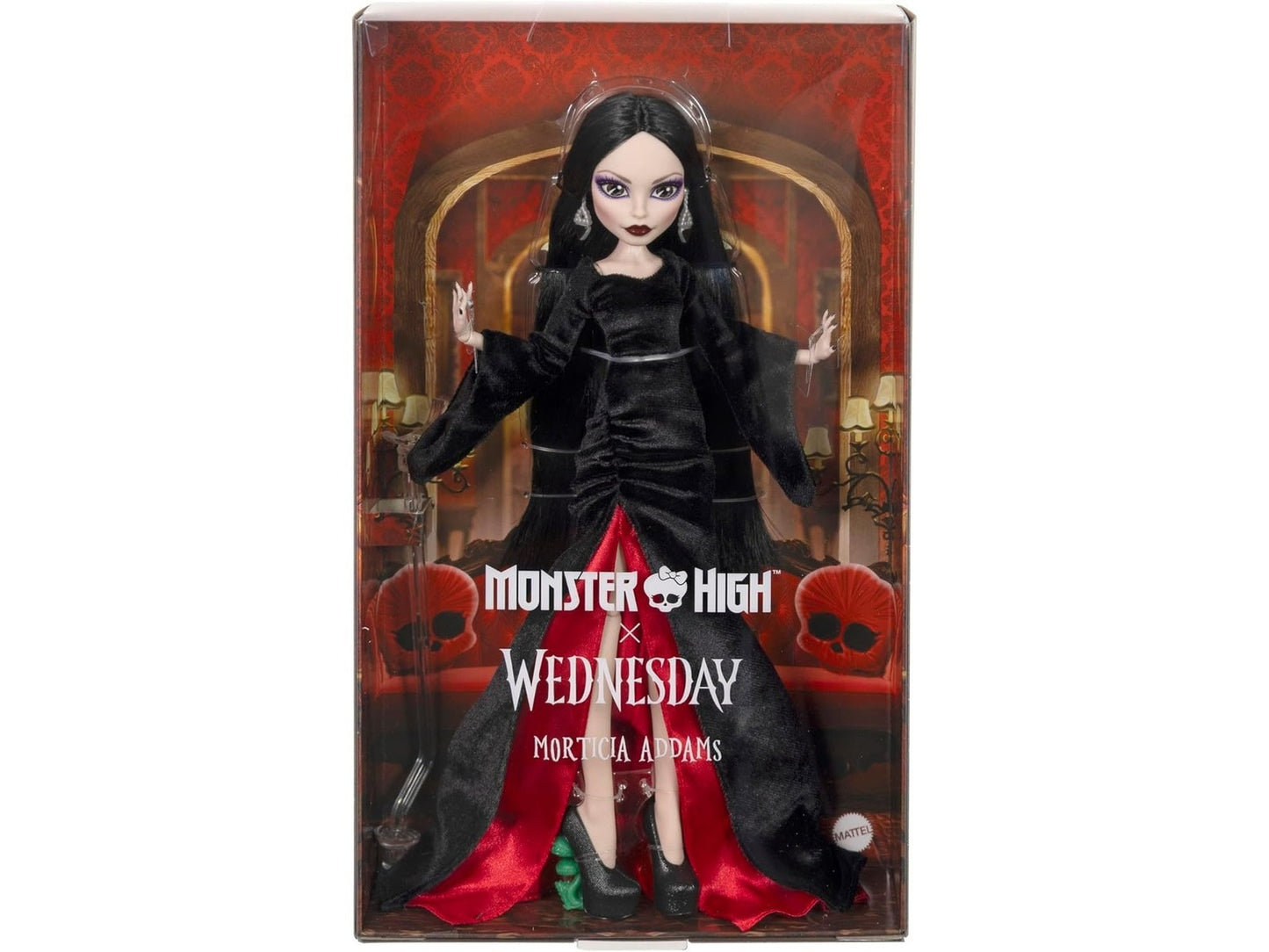 Monster High Doll - Morticia Addams