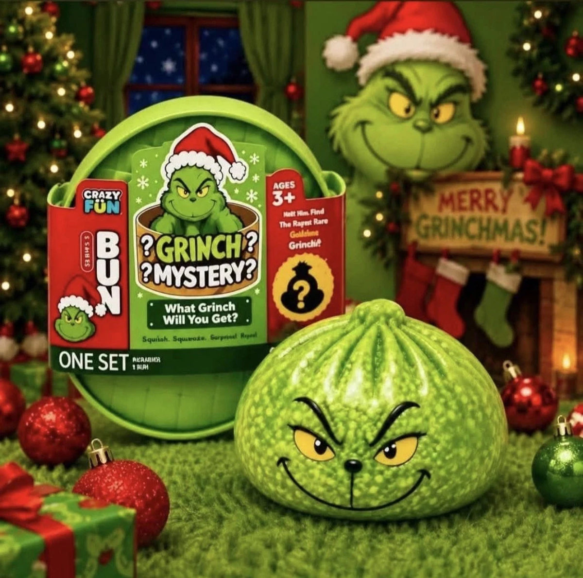 Grinch Christmas Dumpling