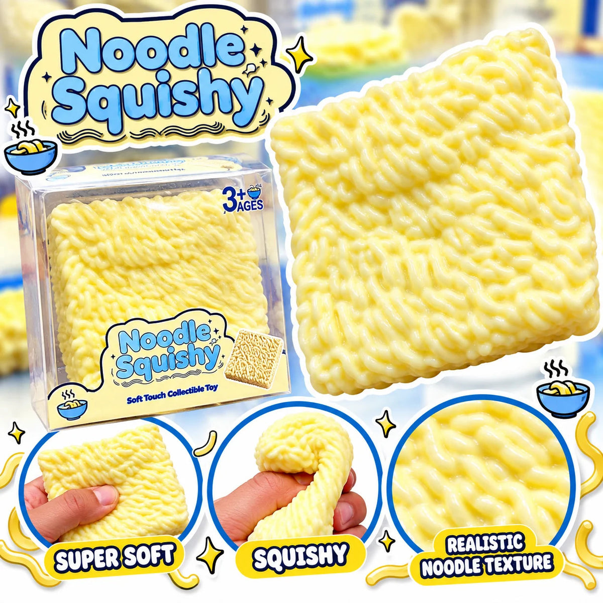 Noodle Vasline  Squishy