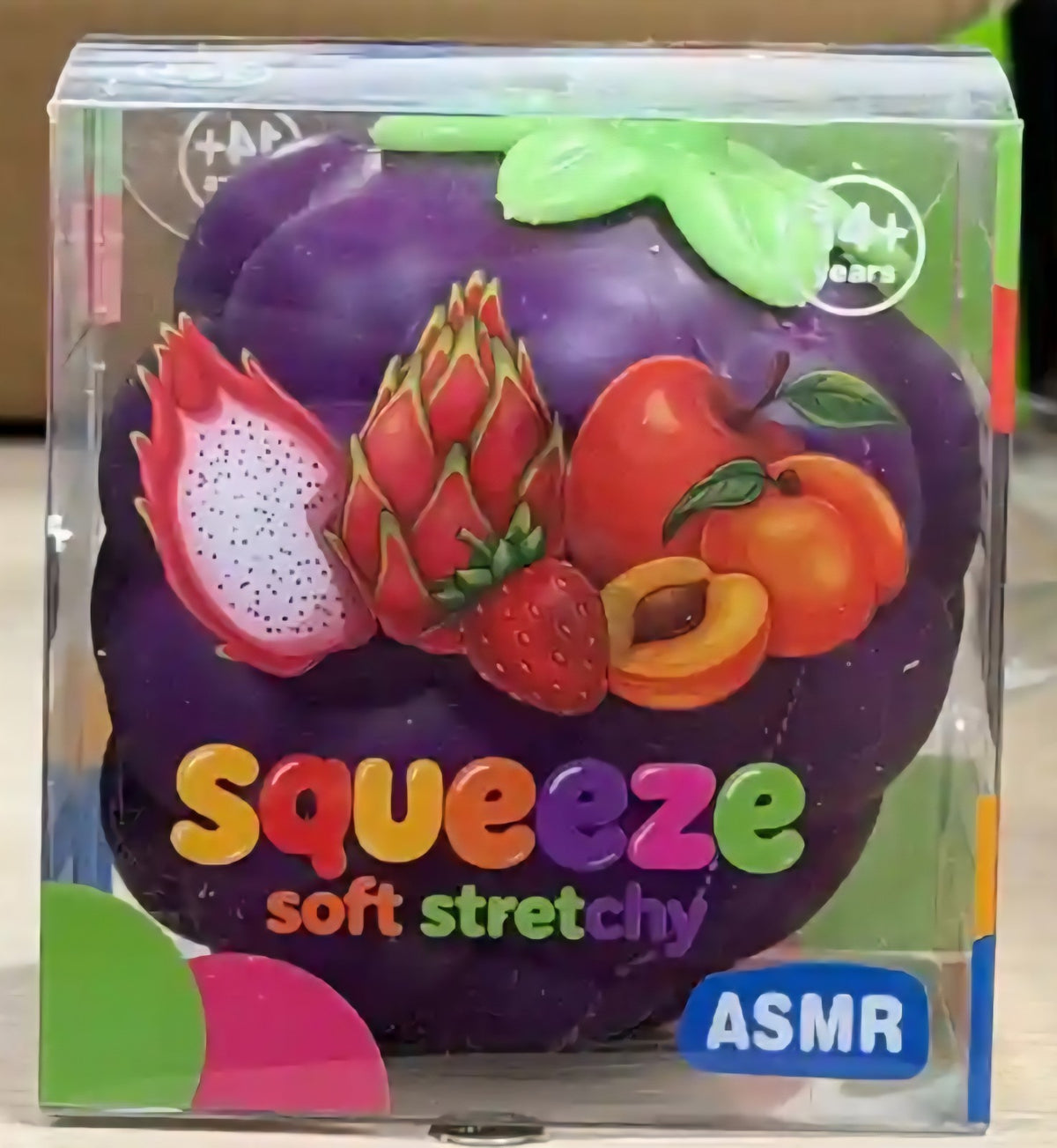 Crunchy Grape Scented Squishy