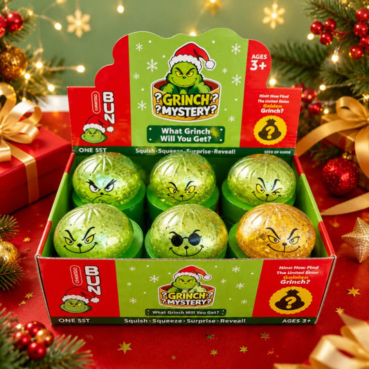Grinch Christmas Mystery Dumpling