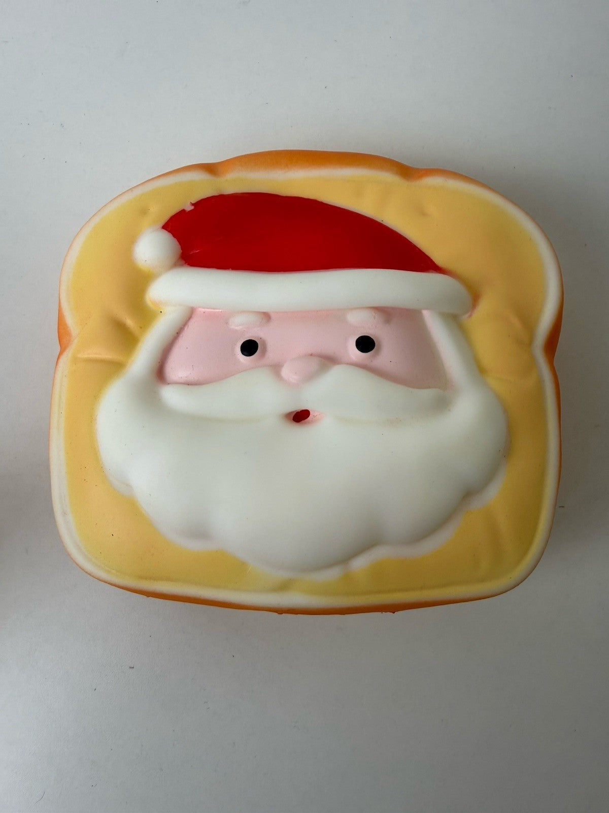 Jumbo Santa Toast Squishy