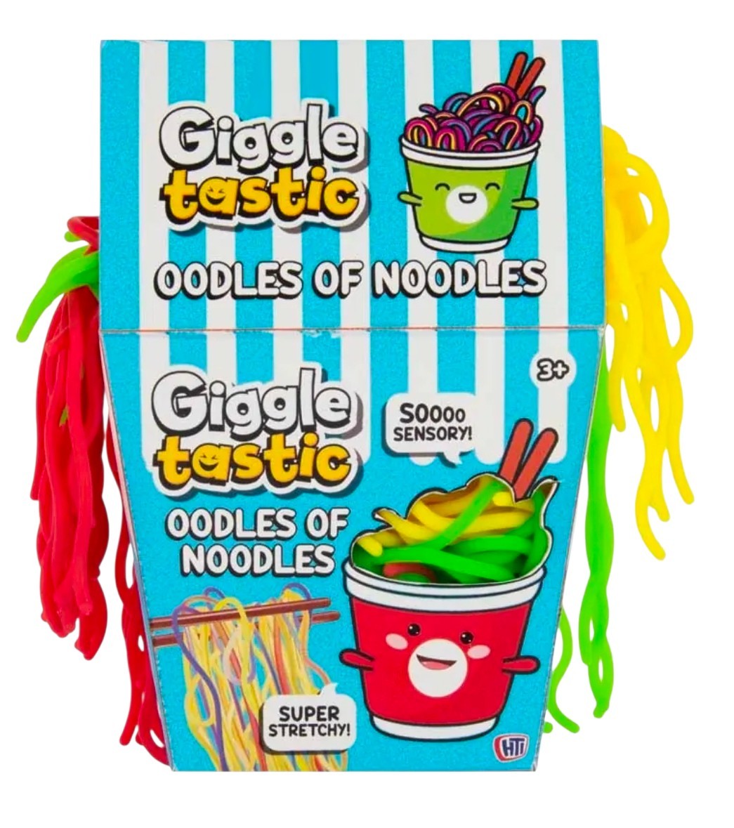 Oodles of Noodles Stretchy Fidget Toy
