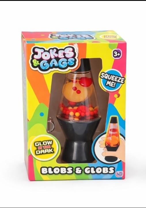 Blobs & Globs Squishy Glow in the Dark Squishy