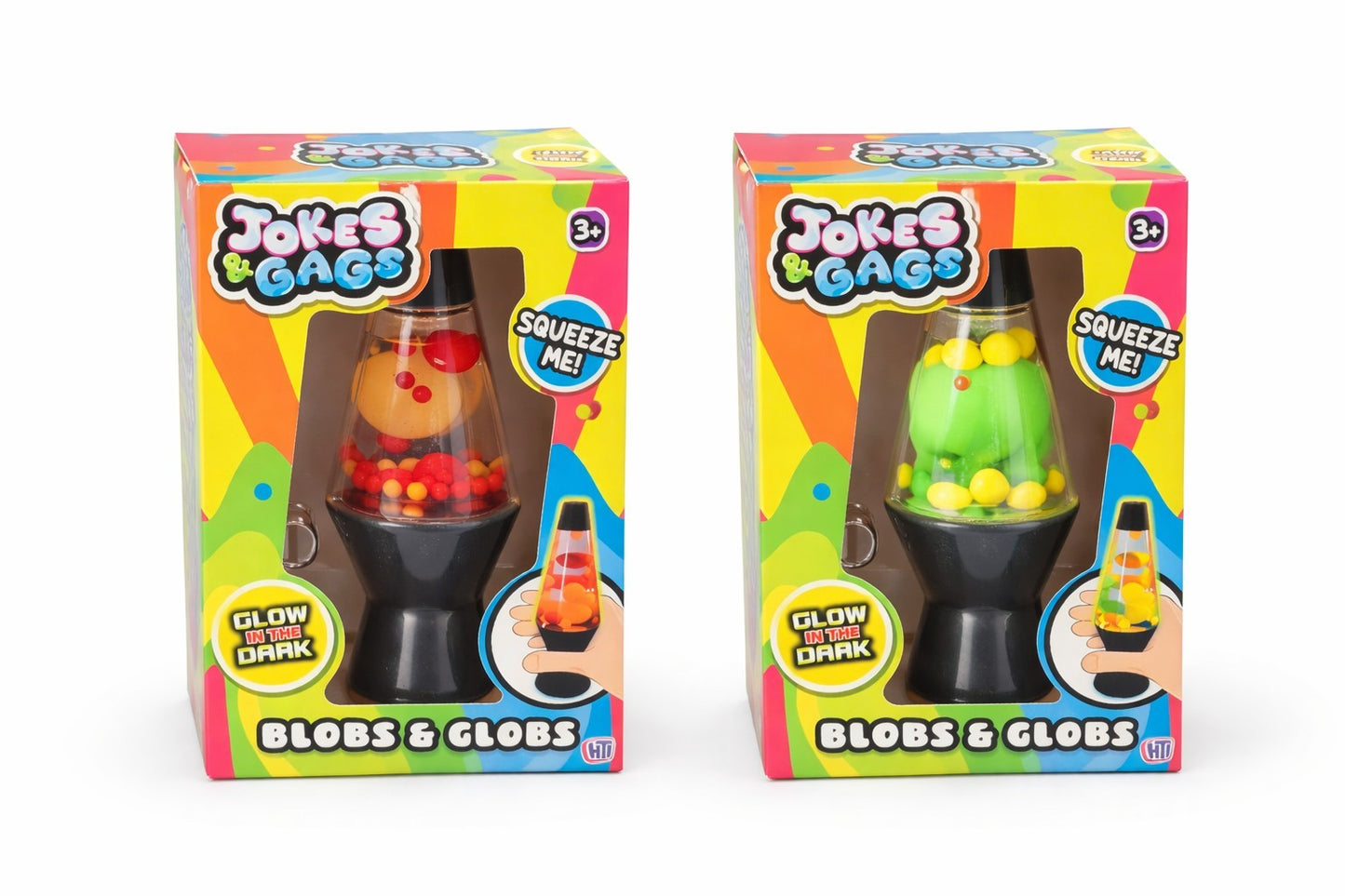 Blobs & Globs Squishy Glow in the Dark Squishy