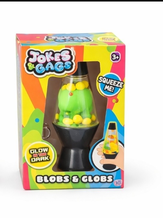 Blobs & Globs Squishy Glow in the Dark Squishy