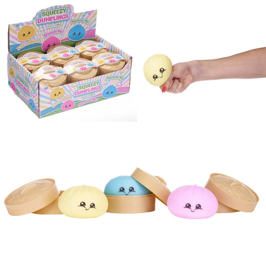 Kawaii Foodiez Squishy Dumpling