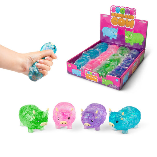 Sugar Highland Cow Squishy