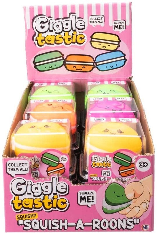 Squish-A-Roons Macaron Squishy