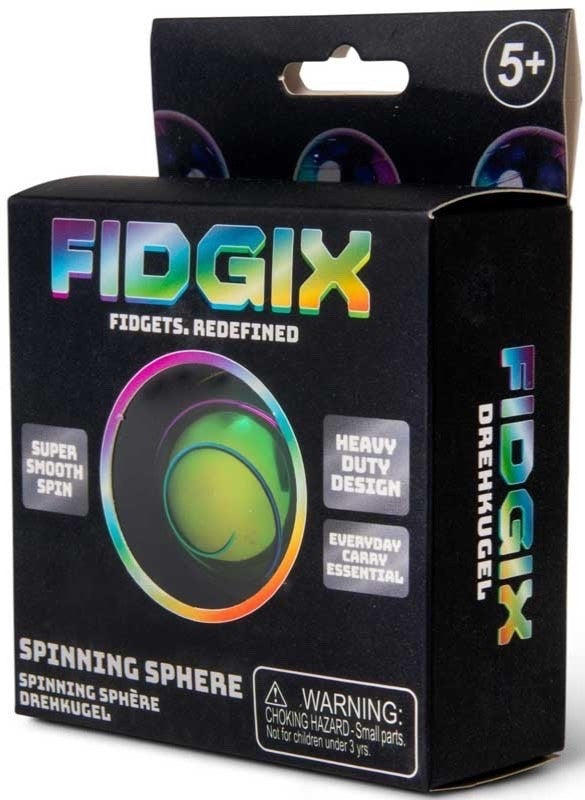 Fidgix Spinning Sphere Fidget Toy