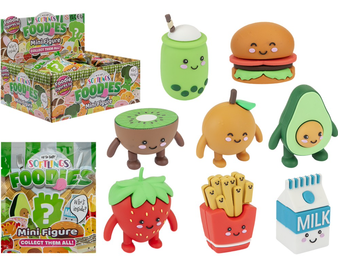 Foodies Collectible Mini Figurine