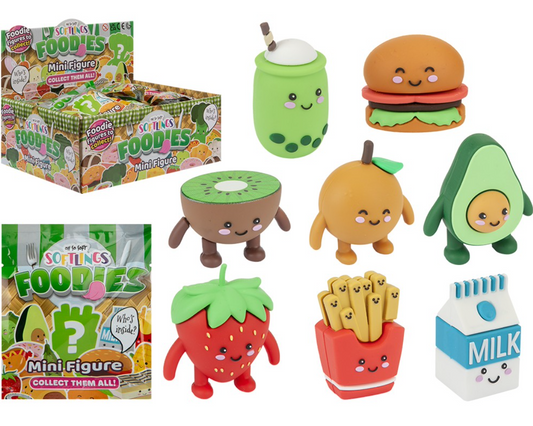 Foodies Collectible Mini Figurine