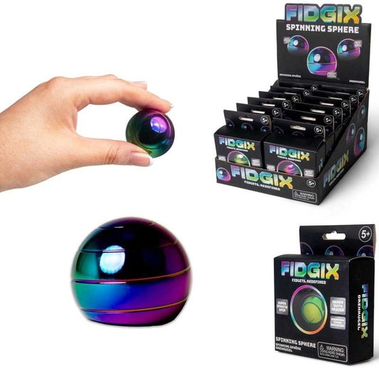 Fidgix Spinning Sphere Fidget Toy