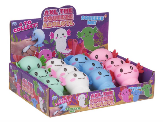 Squishy Axolotl Sensory Fidget