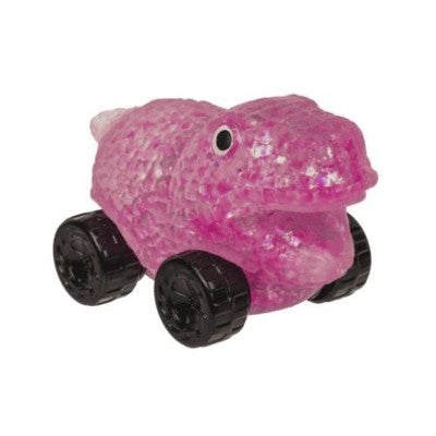 Squishy Stretch Glitter Sugar Maltose Dino Car