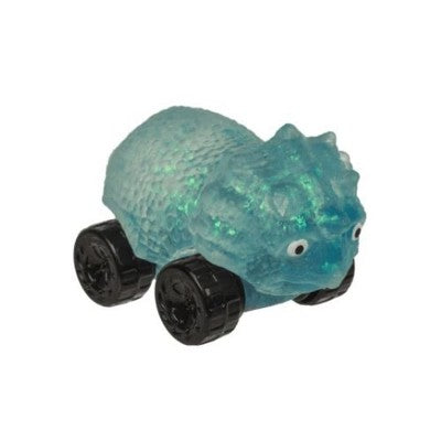 Squishy Stretch Glitter Sugar Maltose Dino Car