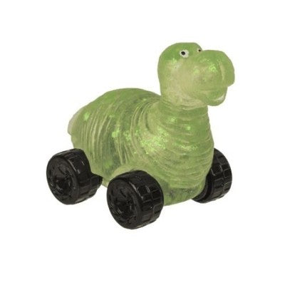 Squishy Stretch Glitter Sugar Maltose Dino Car