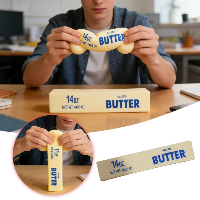 Large Butter Squishy 14oz